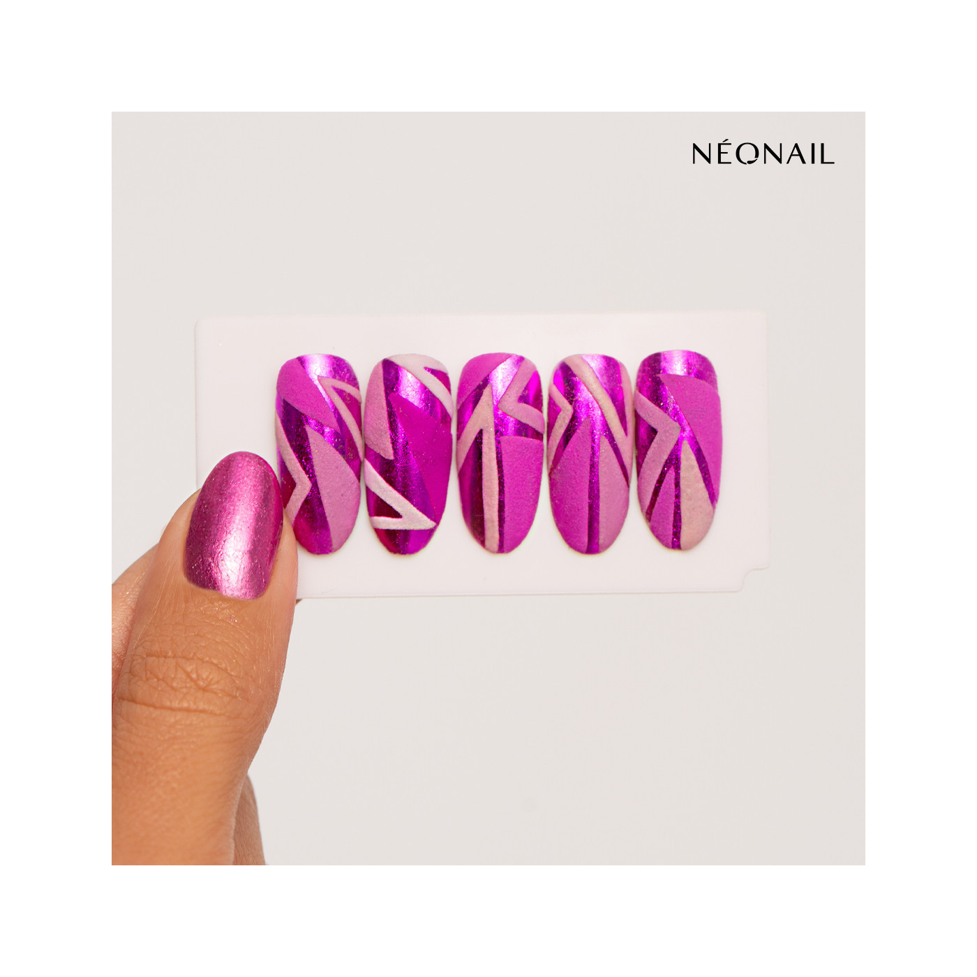 Foil Per Nail Art - Transfer foil - 14 Amaranth